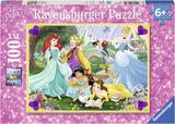 Puzzle - Ravensburger - Disney Princess Collection 100pc