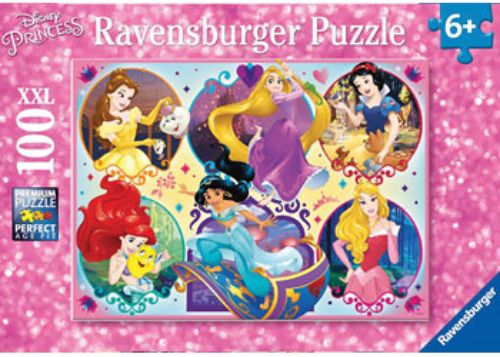 Puzzle - Ravensburger - Disney Princess 2 Puzzle 100pc