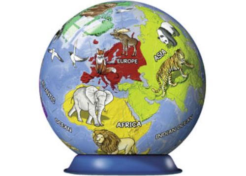 Ravensburger - Childrens Globe Puzzleball 72pc