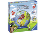 Ravensburger - Childrens Globe Puzzleball 72pc