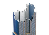 3D puzzle of the iconic Empire State Building, featuring 216 precision-moulded pieces and standing 47 cm tall.