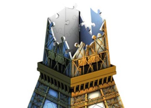 Ravensburger - Eiffel Tower 3D Puzzle 216pc