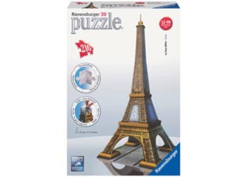 Ravensburger - Eiffel Tower 3D Puzzle 216pc