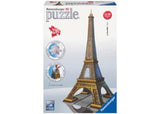Ravensburger - Eiffel Tower 3D Puzzle 216pc