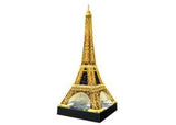 Ravensburger - Eiffel Tower at Night 3D Puzzle 216pc