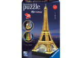 Ravensburger - Eiffel Tower at Night 3D Puzzle 216pc