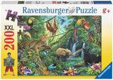 Puzzle - Ravensburger - Animals in the Jungle Puzzle 200pc
