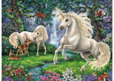 Puzzle - Ravensburger - Mystical Unicorns Puzzle 200pc