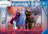 Puzzle - Ravensburger - Frozen 2 Magic of the Forest 100pc