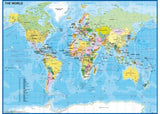 Puzzle - Ravensburger - Map of the World 200pc