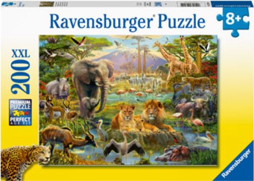 Puzzle - Ravensburger - Animals of the Savanna 200pc