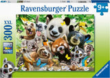 Puzzle - Ravensburger - Wildlife Selfie 300pc