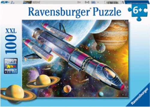 Puzzle - Ravensburger - Mission in Space Puzzle 100pc