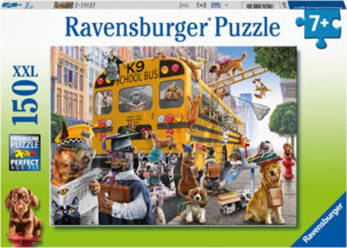 Puzzle - Ravensburger - Pet School Pals Puzzle 150pc