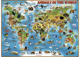 Puzzle - Ravensburger - Animals of the World 300pc