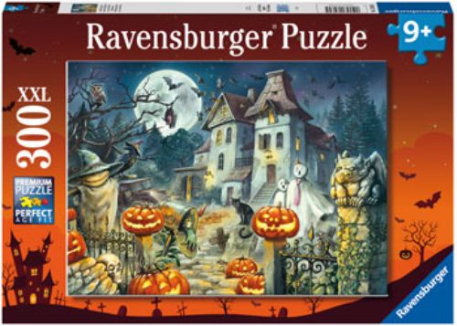 Puzzle - Ravensburger - The Halloween House Puzzle 300pc