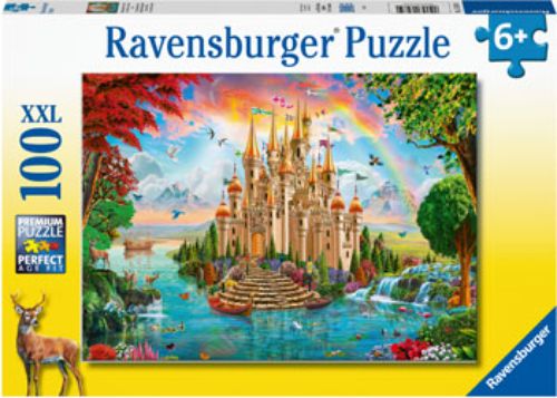 Puzzle - Ravensburger - Fairy Castle 100pc