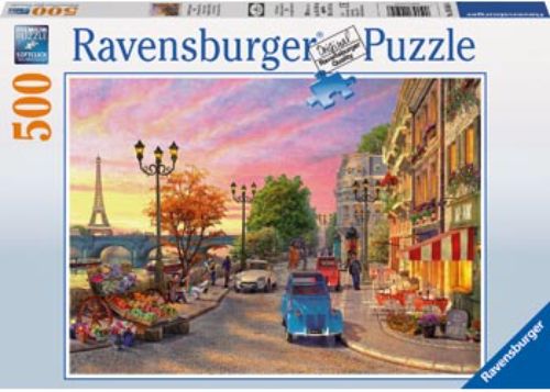 Puzzle - Ravensburger - A Paris Evening Puzzle 500pc