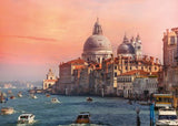 Ravensburger Mediterranean Italy 1000pc puzzle featuring vibrant coastal scenes, crafted with precision for a rewarding challenge.