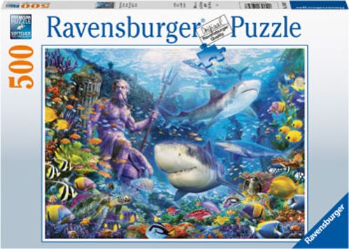 Puzzle - Ravensburger - King of the Sea 500pc