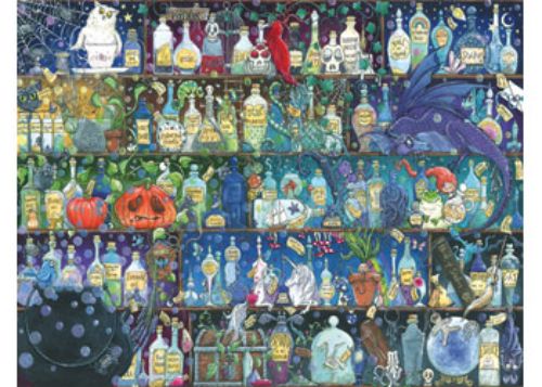 Puzzle - Ravensburger - Poisons and Potions 2000pc
