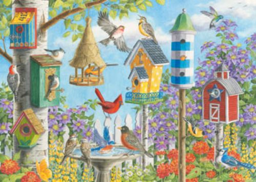 Large Format Puzzle - Ravensburger - Home Sweet Home 300pcLF