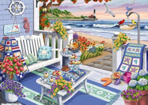 Large Format Puzzle - Ravensburger - Seaside Sunshine 300pcLF