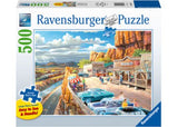 Large Format Puzzle - Ravensburger - Scenic Overlook 500pcLF