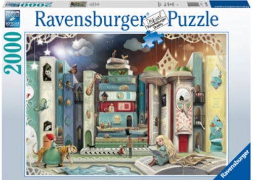 Puzzle - Ravensburger - Novel Avenue 2000pc