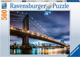 Puzzle - Ravensburger - NY the City That Never Sleeps 500pc