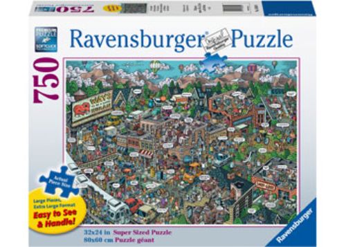 Ravensburger - Acts of Kindness Large Format Puzzle 750pcLF