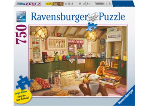 Large Format Puzzle - Ravensburger - Cosy Kitchen 750pcLF