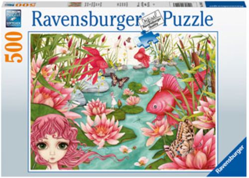 Puzzle - Ravensburger - Minus Pond Daydreams 500pc