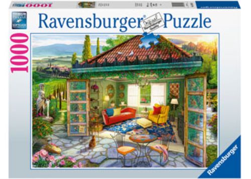 Puzzle - Ravensburger - Tuscan Oasis 1000pc