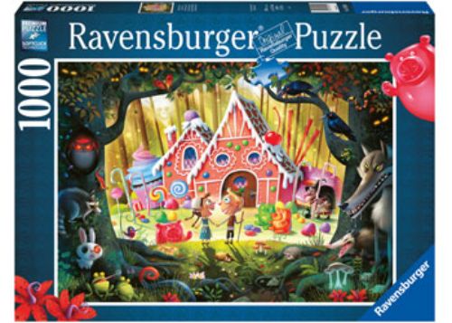 Puzzle - Ravensburger - Hansel and Gretel 1000pc