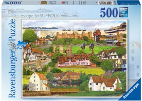 Puzzle - Ravensburger - Escape to Suffolk 500pc