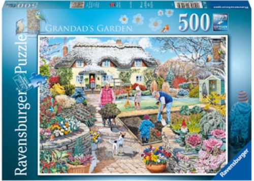 Puzzle - Ravensburger - Grandads Garden 500pc