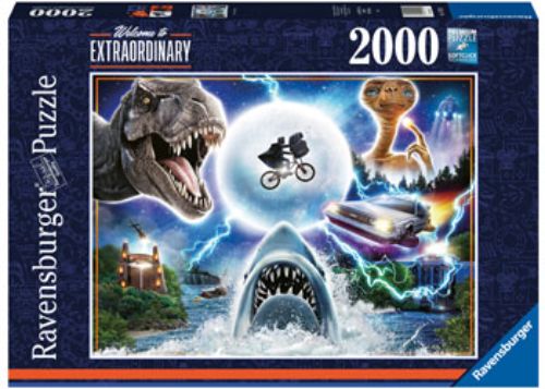 Puzzle - Ravensburger - Universal & Amblin Puzzle 2000pc