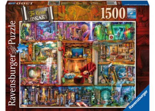 Puzzle - Ravensburger - The Grand Library 1500pc