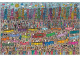Puzzle - Ravensburger - James Rizzi 5000pc