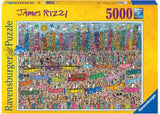 Puzzle - Ravensburger - James Rizzi 5000pc