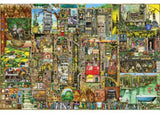 Puzzle - Ravensburger - Colin Thompson Bizarre Town 5000pc