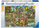 Puzzle - Ravensburger - Colin Thompson Bizarre Town 5000pc