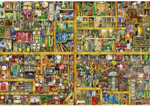 Puzzle - Ravensburger - Magical Bookcase Puzzle 18000pc
