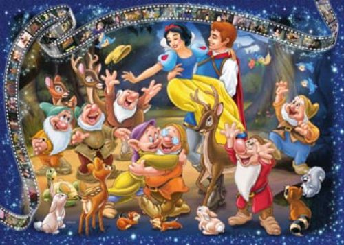 Puzzle - Ravensburger - Disney Moments 1937 Snow White 1000pc