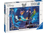 Colorful 1000-piece Ravensburger puzzle featuring Peter Pan and friends, capturing the magic of Disney's 1953 classic.