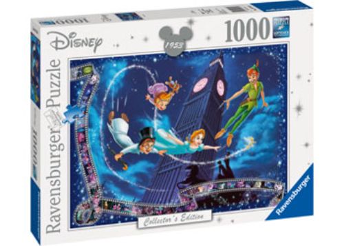 Puzzle - Ravensburger - Disney Moments 1953 Peter Pan 1000pc