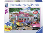 Ravensburger - Meet You at Jacks Large Format Puzzle 750pcLF