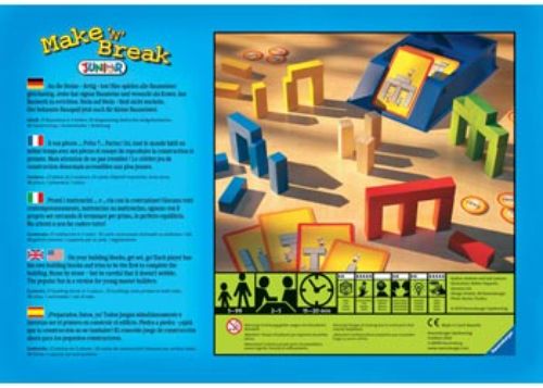 Ravensburger - Make N Break Junior Game