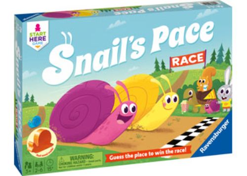 Ravensburger - Snails Pace Race Game